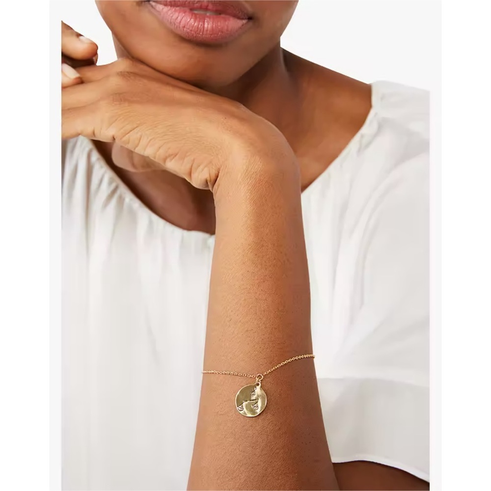KATE SPADE • In The Stars Virgo Bracelet Curious Birthstone - Picture 2 of 4